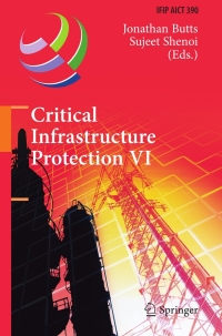 Cover image: Critical Infrastructure Protection VI 9783642357633