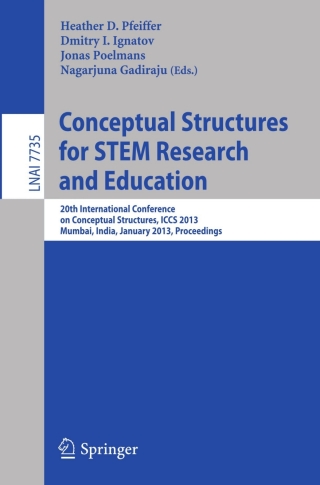 表紙画像: Conceptual Structures for Discovering Knowledge 9783642357855