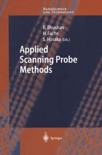 Cover image: Applied Scanning Probe Methods I 1st edition 9783540005278