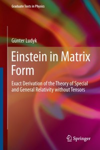 Cover image: Einstein in Matrix Form 9783642357978
