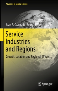 Cover image: Service Industries and Regions 9783642358005