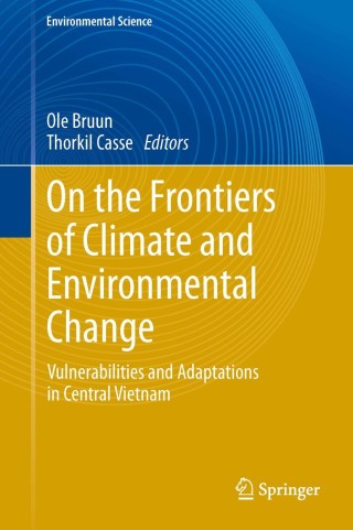 Cover image: On the Frontiers of Climate and Environmental Change 9783642358036