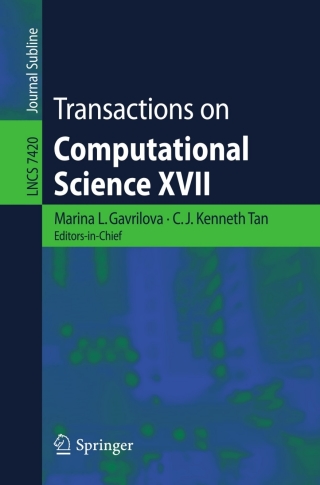 Titelbild: Transactions on Computational Science XVII 9783642358395