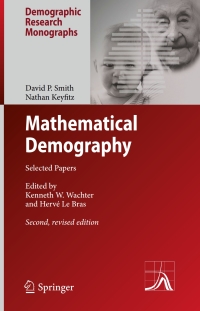 Cover image: Mathematical Demography 2nd edition 9783642358579