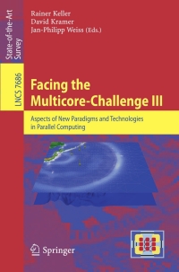 Cover image: Facing the Multicore-Challenge III 9783642358920