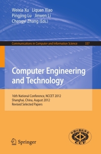 Cover image: Computer Engineering and Technology 9783642358975