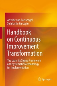 Cover image: Handbook on Continuous Improvement Transformation 9783642359002