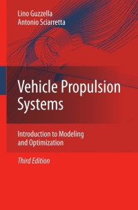 صورة الغلاف: Vehicle Propulsion Systems 3rd edition 9783642359125