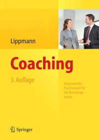 Imagen de portada: Coaching 3rd edition 9783642359200