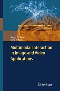 Titelbild: Multimodal Interaction in Image and Video Applications 9783642359316