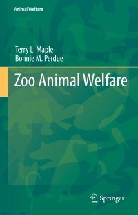 表紙画像: Zoo Animal Welfare 9783642359545