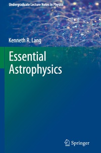 Cover image: Essential Astrophysics 9783642359620