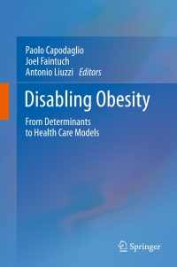 Titelbild: Disabling Obesity 9783642359712