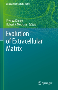 Cover image: Evolution of Extracellular Matrix 9783642360015