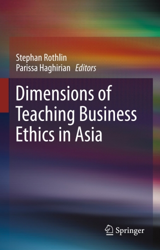 Cover image: Dimensions of Teaching Business Ethics in Asia 9783642360213