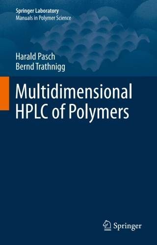 Cover image: Multidimensional HPLC of Polymers 9783642360794