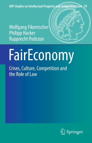 Imagen de portada: FairEconomy 9783642361067