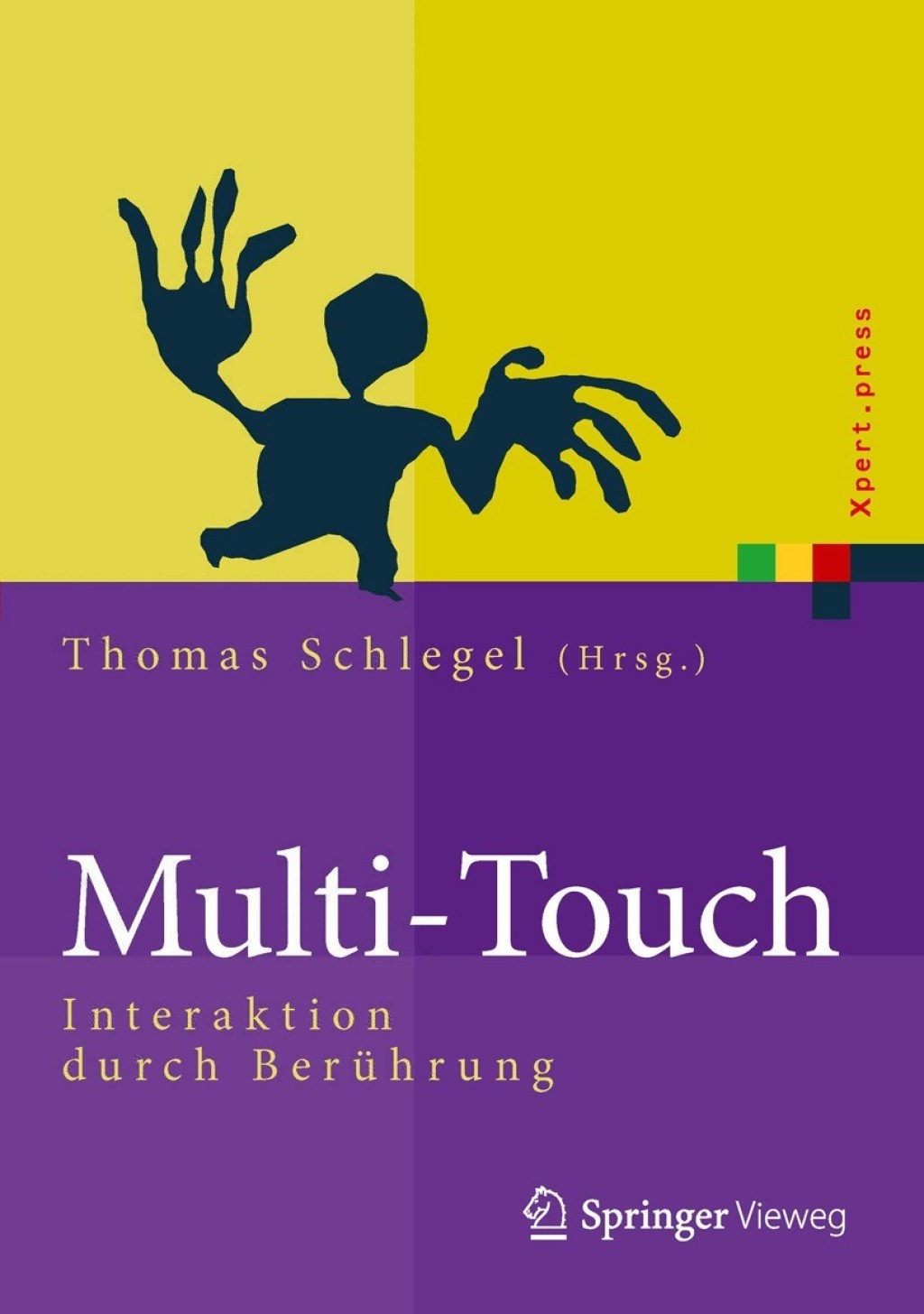 Multi-Touch Interaktion durch Berührung