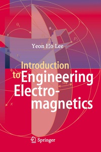 Cover image: Introduction to Engineering Electromagnetics 9783642361173