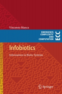Cover image: Infobiotics 9783642362224