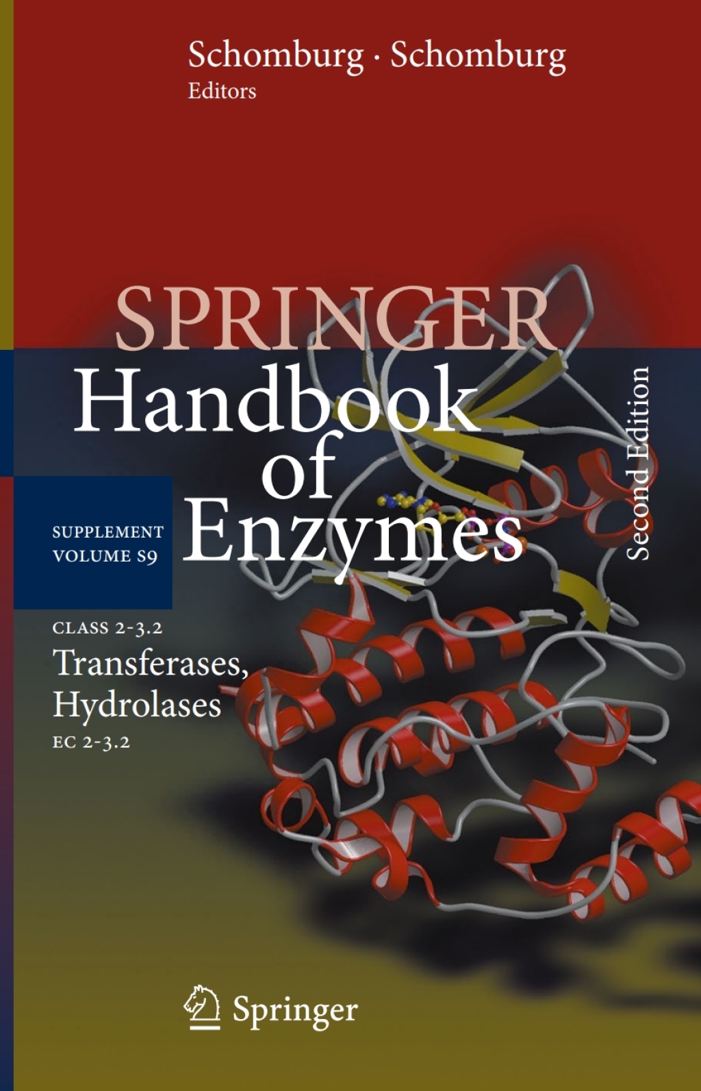 Class 2–3.2 Transferases, Hydrolases EC 2–3.2 2nd Edition