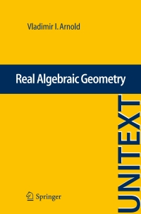 Cover image: Real Algebraic Geometry 9783642362422