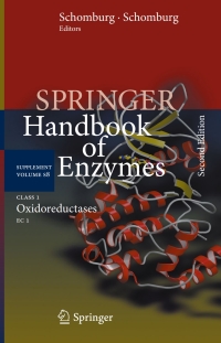 Cover image: Class 1 Oxidoreductases 2nd edition 9783642362644