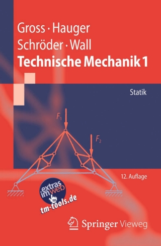 Imagen de portada: Technische Mechanik 1 12th edition 9783642362675