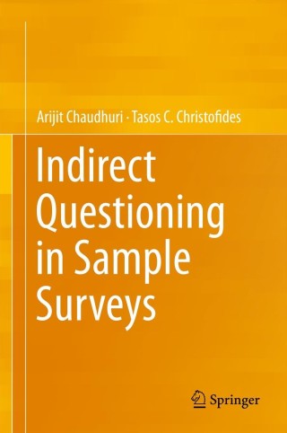Cover image: Indirect Questioning in Sample Surveys 9783642362750