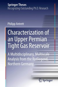 Cover image: Characterization of an Upper Permian Tight Gas Reservoir 9783642362934