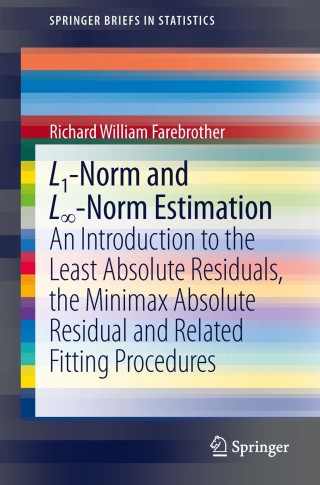 Cover image: L1-Norm and L∞-Norm Estimation 9783642362996