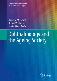 Cover image: Ophthalmology and the Ageing Society 9783642363238