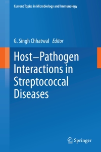 Titelbild: Host-Pathogen Interactions in Streptococcal Diseases 9783642363399