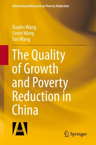 表紙画像: The Quality of Growth and Poverty Reduction in China 9783642363450