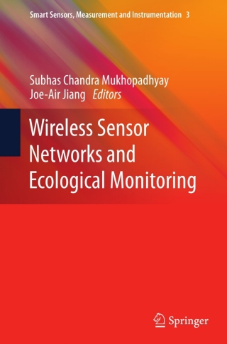 Cover image: Wireless Sensor Networks and Ecological Monitoring 9783642363641