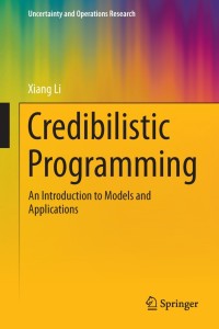 Imagen de portada: Credibilistic Programming 9783642363757