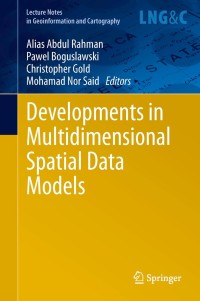 Cover image: Developments in Multidimensional Spatial Data Models 9783642363788