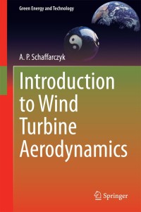Cover image: Introduction to Wind Turbine Aerodynamics 9783642364082