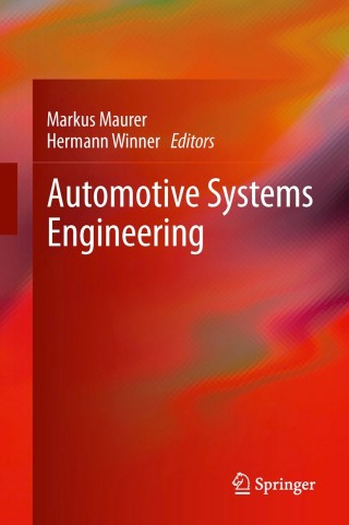 Cover image: Automotive Systems Engineering 9783642364549