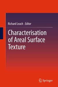 Immagine di copertina: Characterisation of Areal Surface Texture 9783642364570