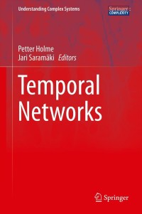 Cover image: Temporal Networks 9783642364600