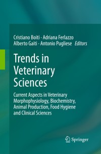 Imagen de portada: Trends in Veterinary Sciences 9783642364877
