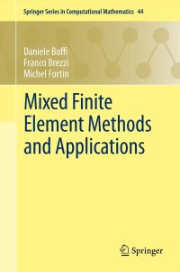 Omslagafbeelding: Mixed Finite Element Methods and Applications 9783642365188