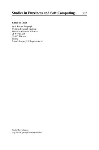 Cover image: Fuzziness and Medicine: Philosophical Reflections and Application Systems in Health Care 9783642365263