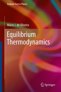 Cover image: Equilibrium Thermodynamics 9783642365485