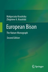 Imagen de portada: European Bison 2nd edition 9783642365546