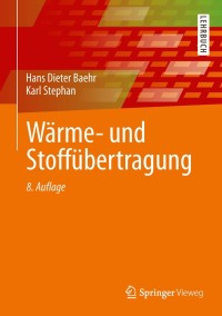 Imagen de portada: Wärme- und Stoffübertragung 8th edition 9783642365577