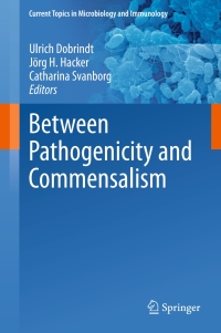 Cover image: Between Pathogenicity and Commensalism 9783642365591