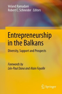 Cover image: Entrepreneurship in the Balkans 9783642365768