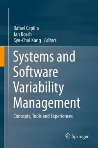 Omslagafbeelding: Systems and Software Variability Management 9783642365829